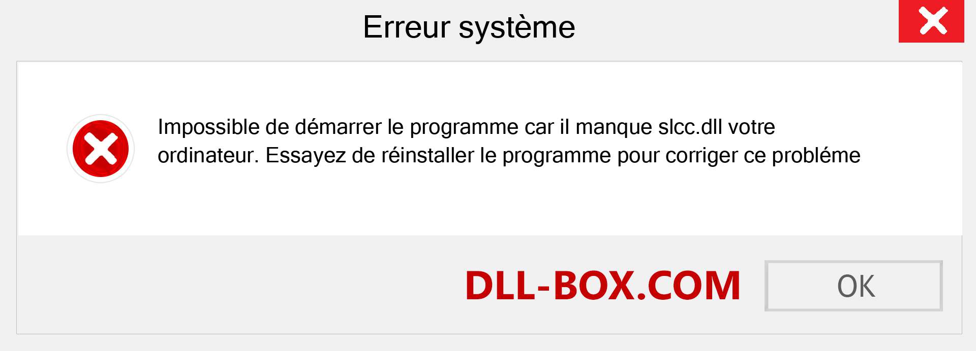 Le fichier slcc.dll est manquant ?. Télécharger pour Windows 7, 8, 10 - Correction de l'erreur manquante slcc dll sur Windows, photos, images